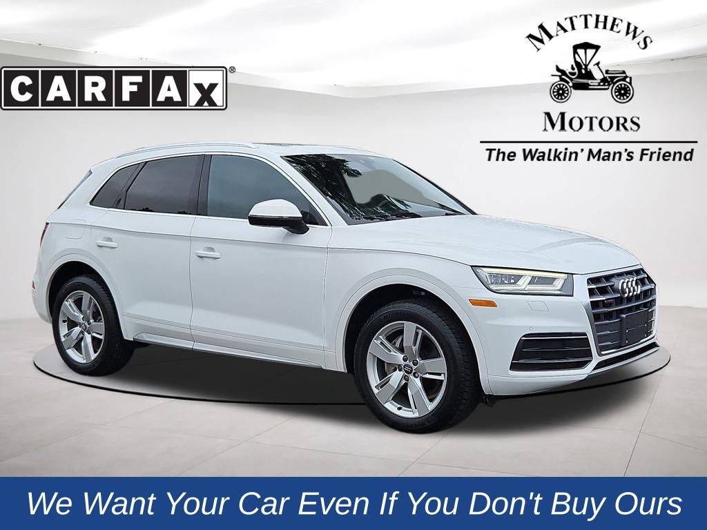 2018 Audi Q5 Premium Plus — SUV — 72,806 mi — Clayton, NC