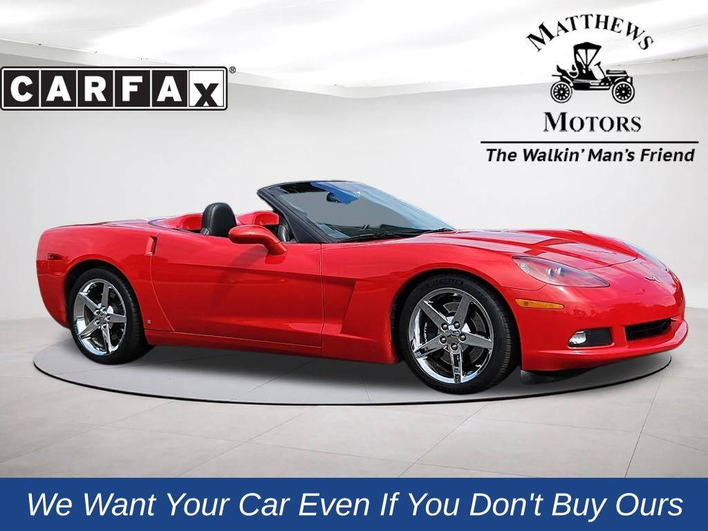 2007 Chevrolet Corvette Base — Convertible — 54,821 mi — Clayton, NC