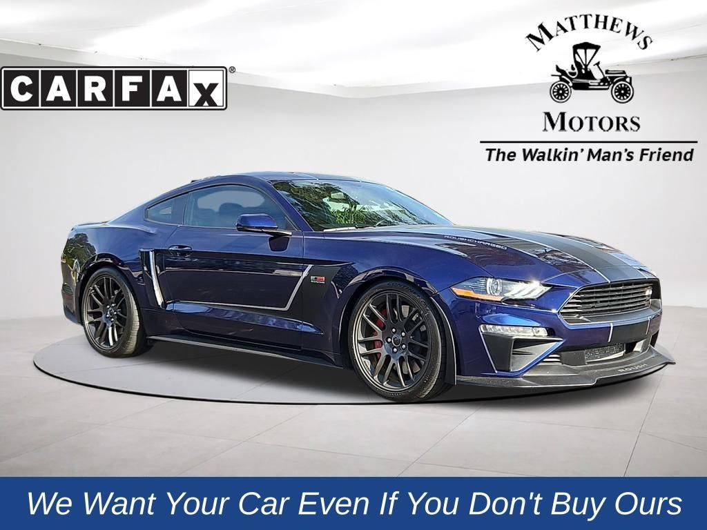 2019 Ford Mustang GT Premium — Coupe — 13,807 mi — Clayton, NC