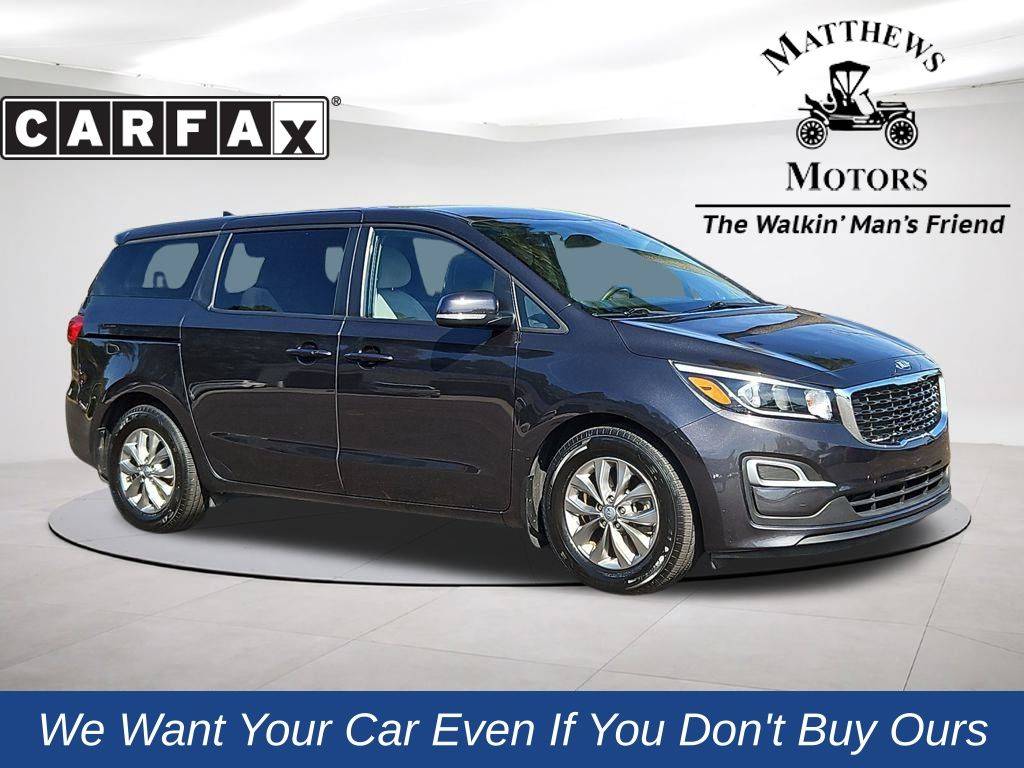 2021 Kia Sedona LX — Minivan — 71,751 mi — Clayton, NC