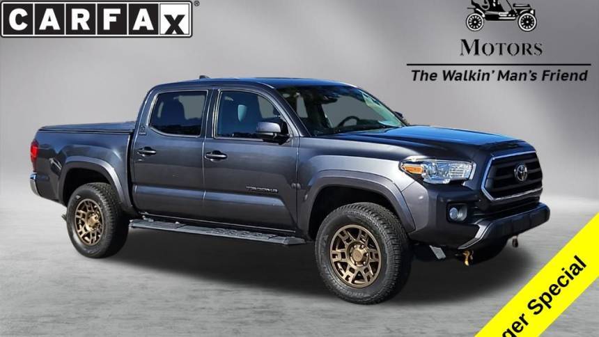 2020 Toyota Tacoma SR5 — Pickup Truck — 66,841 mi — Clayton, NC