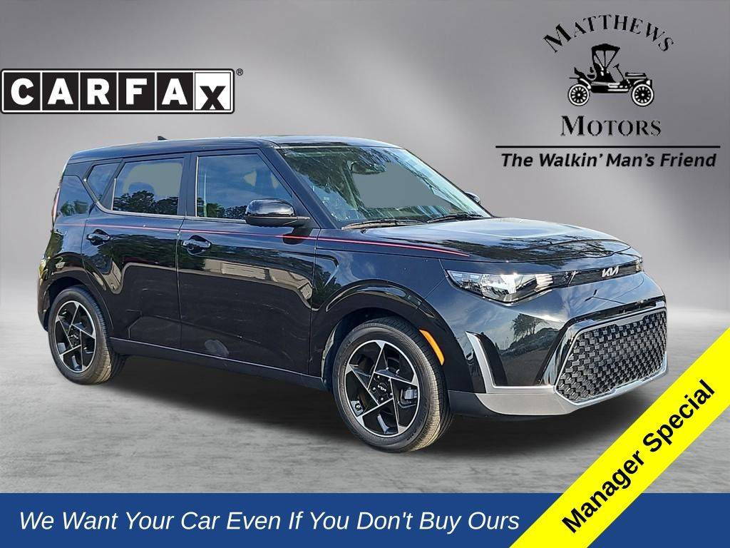 2023 Kia Soul EX — Hatchback — 12,110 mi — Clayton, NC