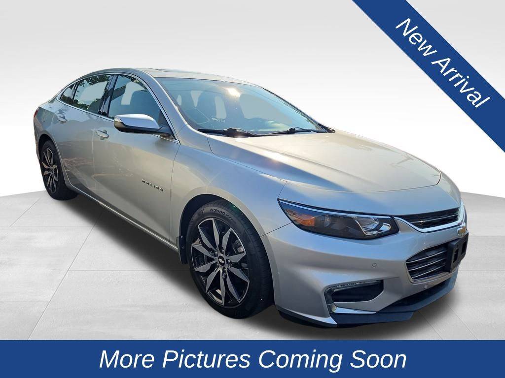 2017 Chevrolet Malibu LT — Sedan — 68,164 mi — Clayton, NC