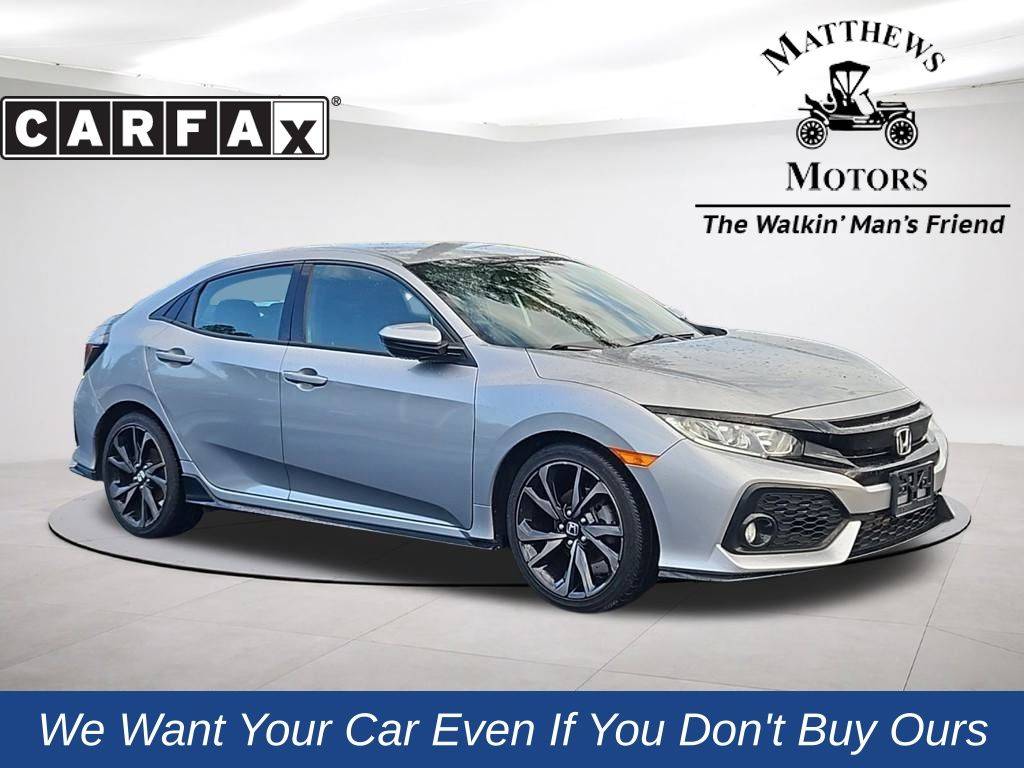 2019 Honda Civic Sport — Hatchback — 61,323 mi — Clayton, NC