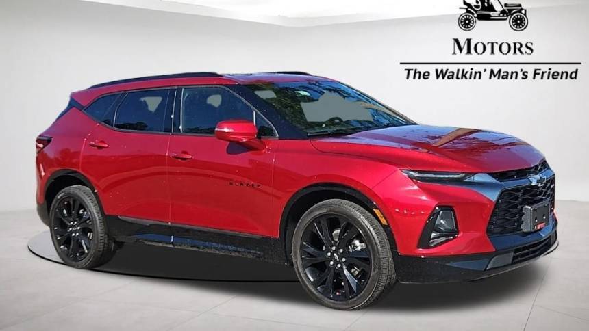 2021 Chevrolet Blazer RS — SUV — 79,293 mi — Clayton, NC