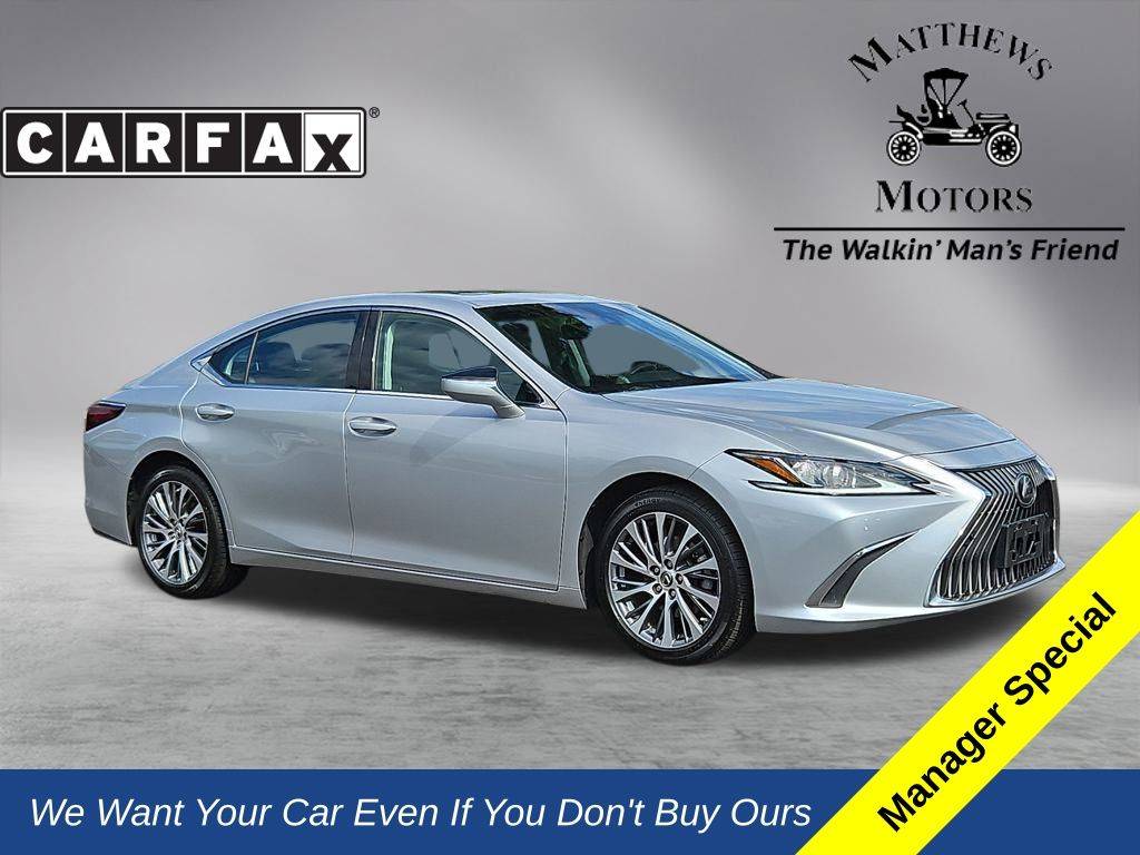 2019 Lexus ES ES 350 — Sedan — 65,803 mi — Clayton, NC