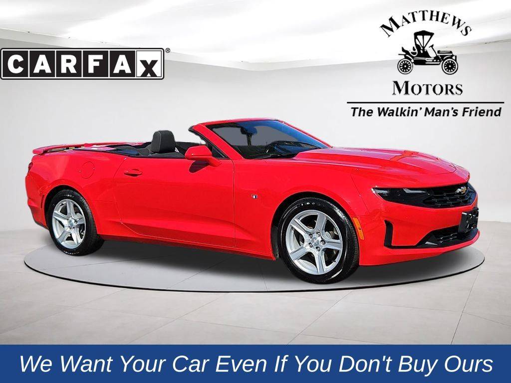 2023 Chevrolet Camaro 1LT — Convertible — 56,903 mi — Clayton, NC