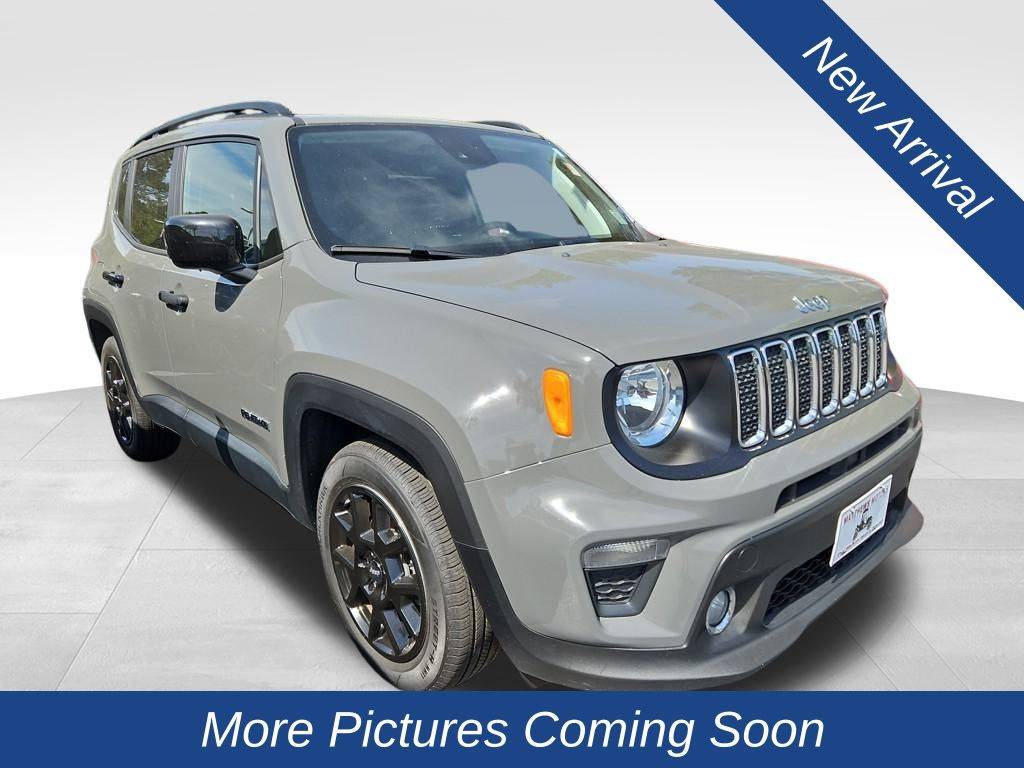 2021 Jeep Renegade Latitude — SUV — 49,931 mi — Clayton, NC