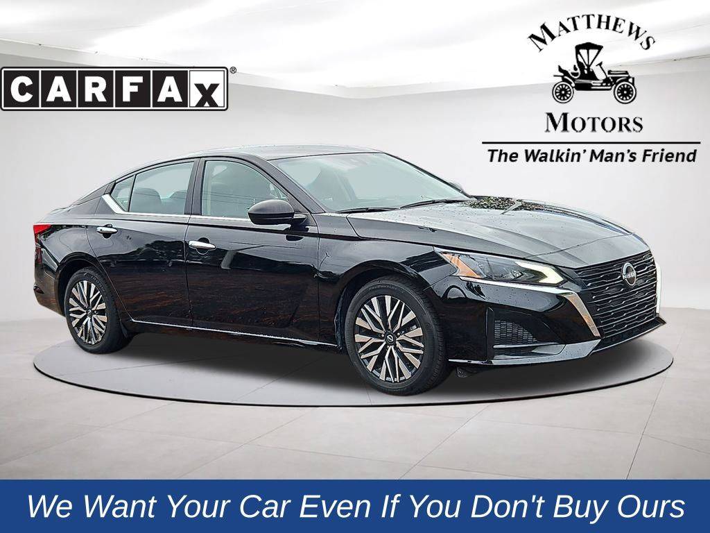 2024 Nissan Altima SV — Sedan — 31,837 mi — Clayton, NC