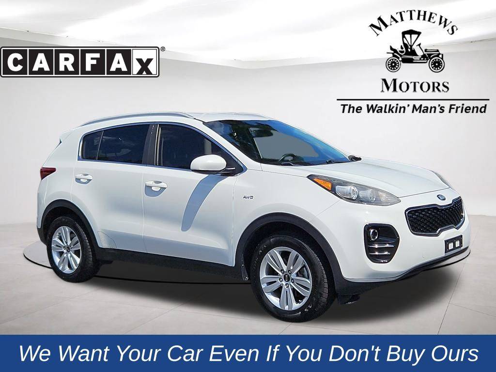 2018 Kia Sportage LX — SUV — 125,120 mi — Clayton, NC