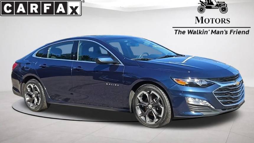 2022 Chevrolet Malibu LT — Sedan — 57,743 mi — Clayton, NC