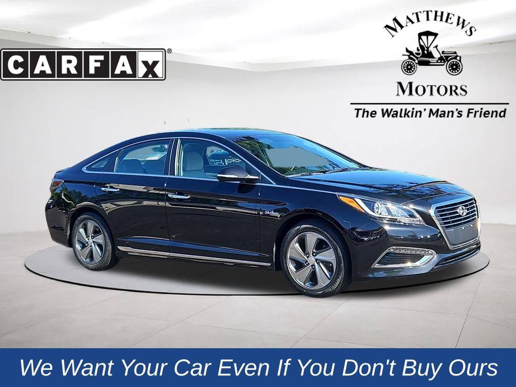 2017 Hyundai Sonata Plug-In Hybrid Base — Sedan — 33,966 mi — Clayton, NC