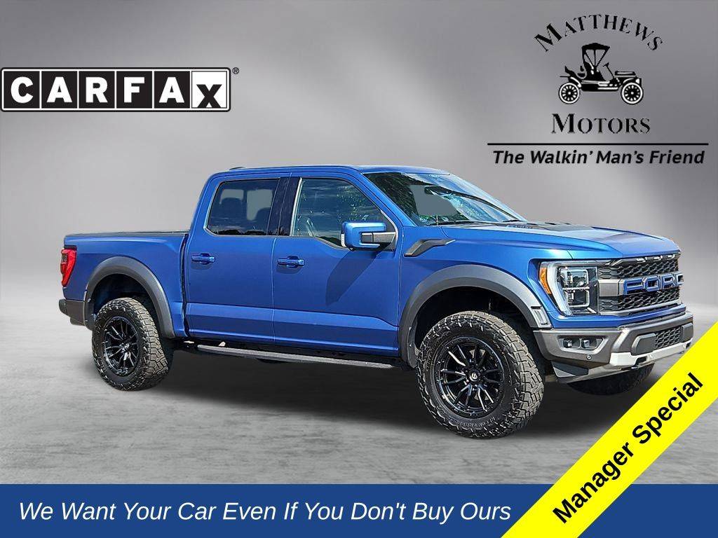 2022 Ford F-150 Raptor — Pickup Truck — 44,212 mi — Clayton, NC