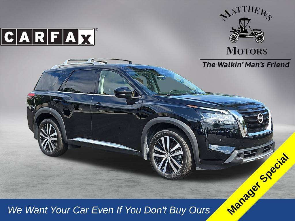 2024 Nissan Pathfinder Platinum — SUV — 15,890 mi — Clayton, NC