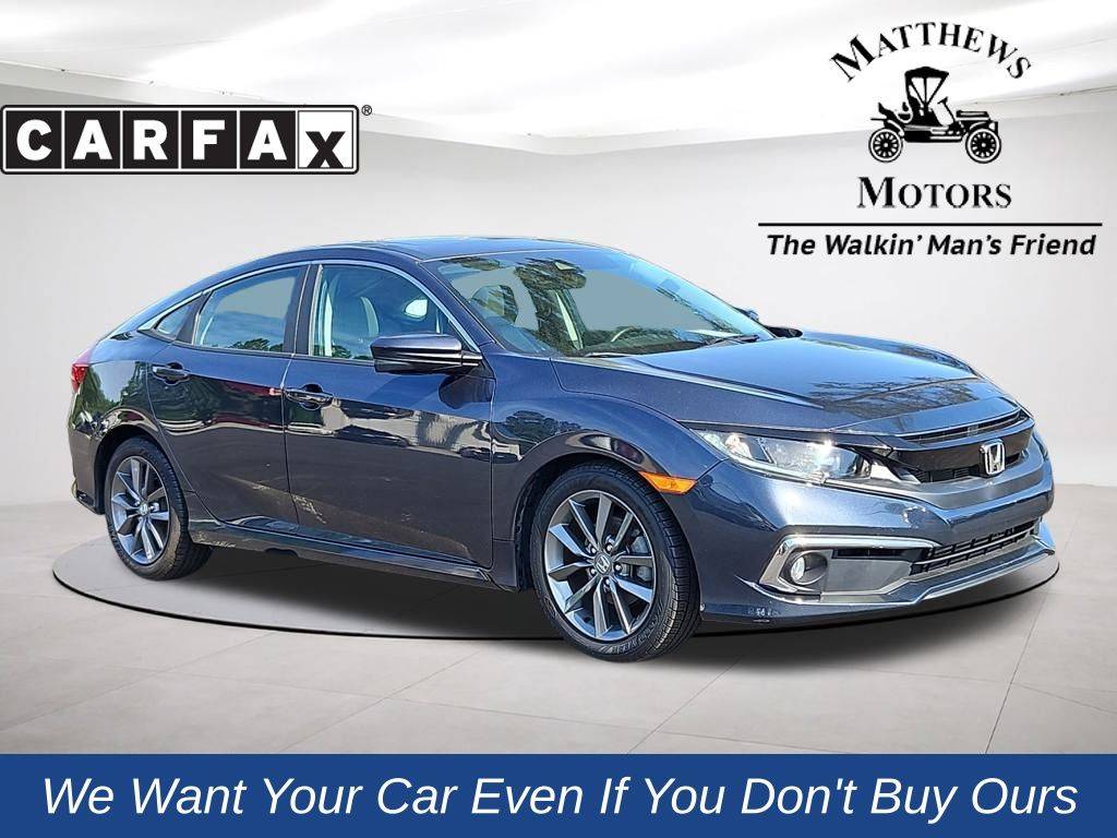 2019 Honda Civic EX — Sedan — 45,245 mi — Clayton, NC
