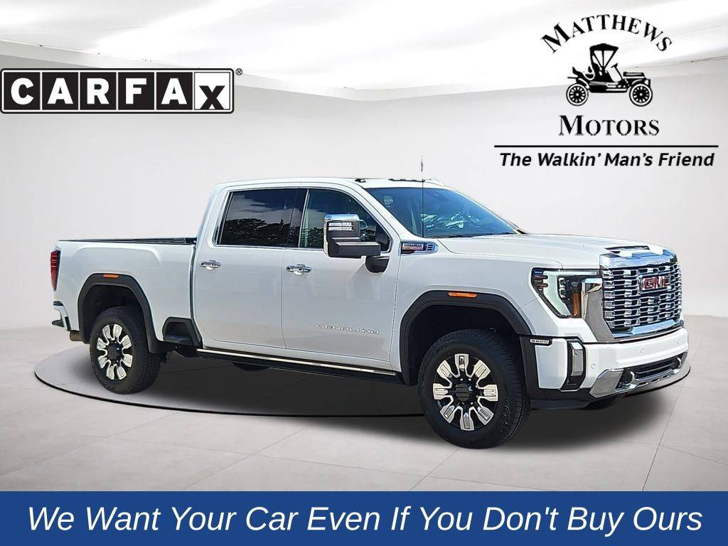 2024 GMC Sierra 2500HD Denali — Pickup Truck — 35,045 mi — Clayton, NC