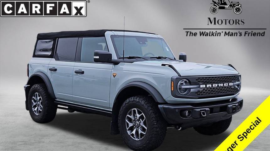 2022 Ford Bronco Badlands — SUV — 15,184 mi — Clayton, NC
