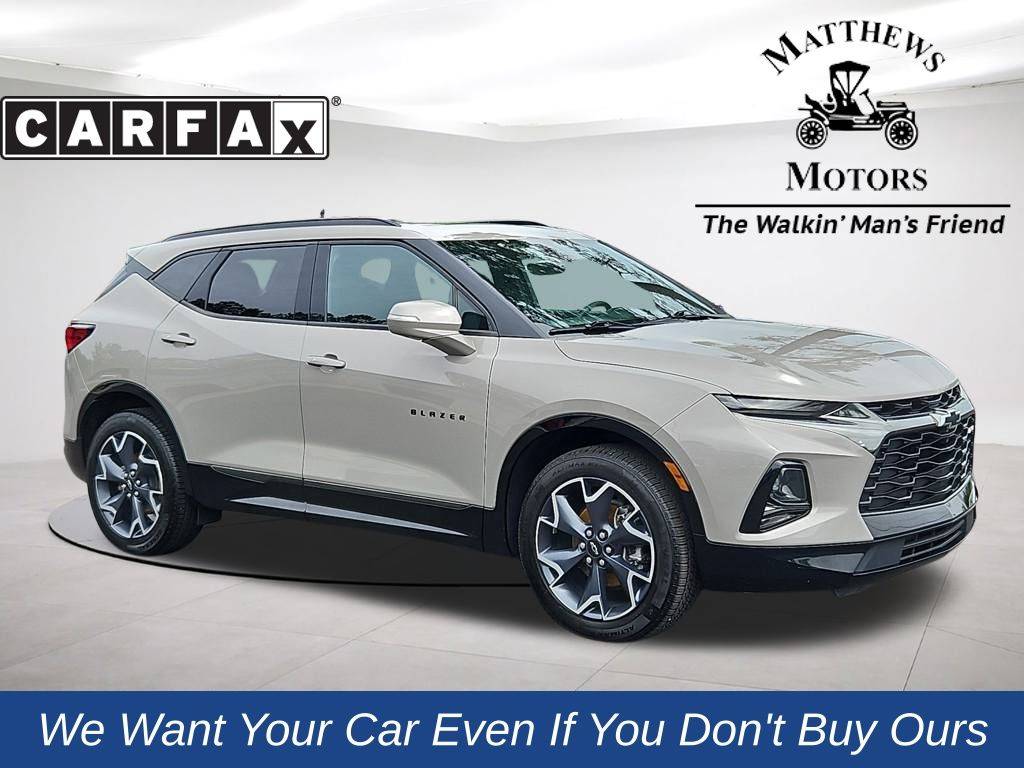 2021 Chevrolet Blazer RS — SUV — 45,461 mi — Clayton, NC