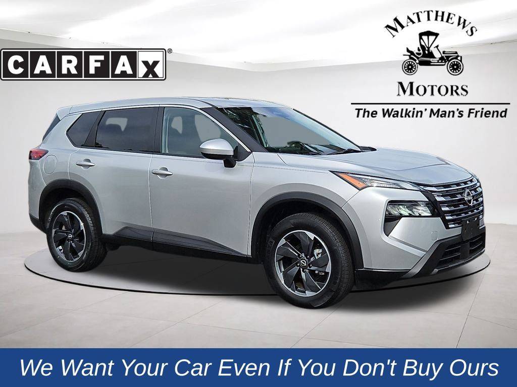 2024 Nissan Rogue SV — SUV — 29,022 mi — Clayton, NC