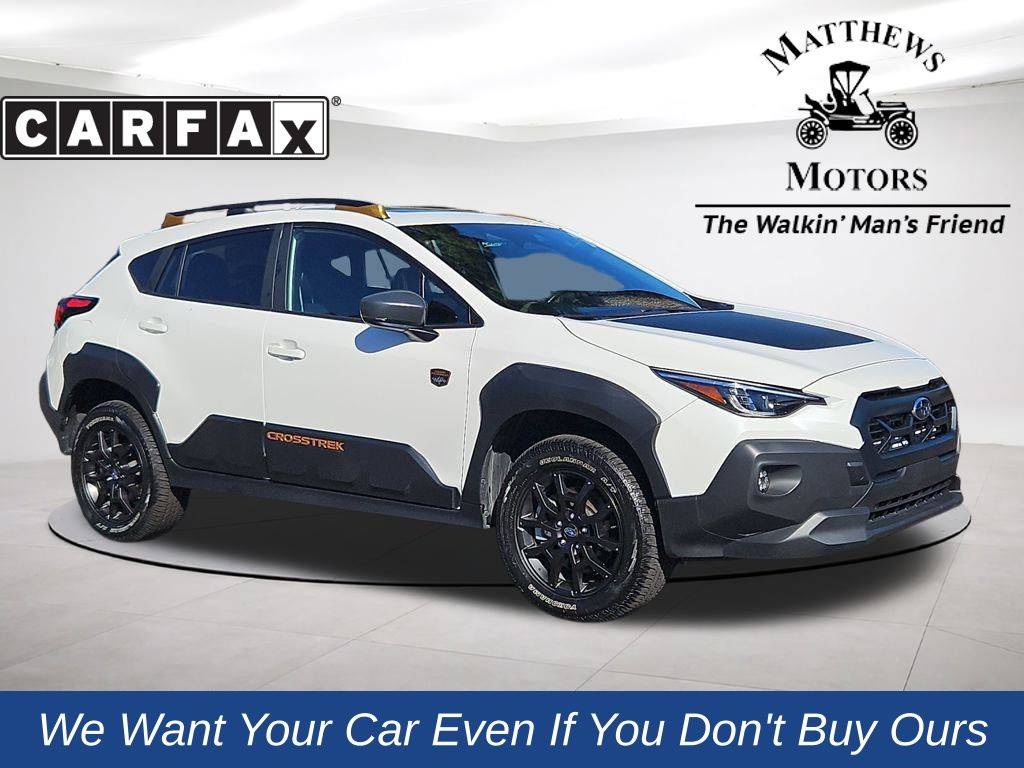 2024 Subaru Crosstrek Wilderness — SUV — 6,900 mi — Clayton, NC