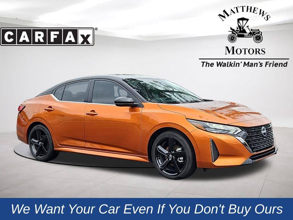 2024 Nissan Sentra SR — Sedan — 10,302 mi — Clayton, NC