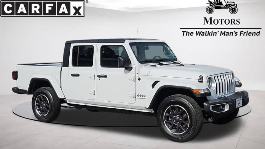 2023 Jeep Gladiator Overland — Pickup Truck — 45,023 mi — Clayton, NC
