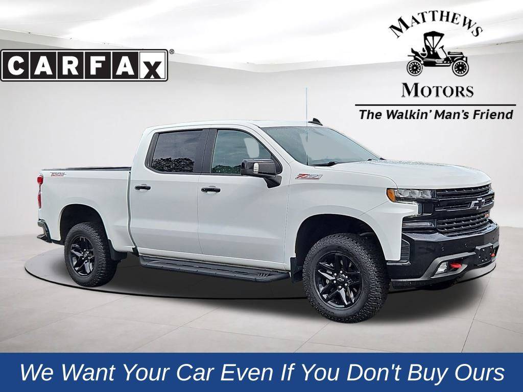 2021 Chevrolet Silverado 1500 LT Trail Boss — Pickup Truck — 69,790 mi — Clayton, NC