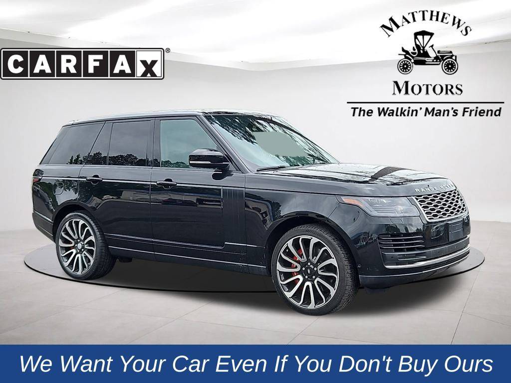2018 Land Rover Range Rover HSE — SUV — 40,333 mi — Clayton, NC