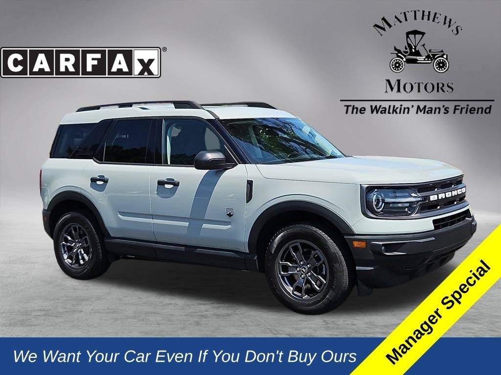 2022 Ford Bronco Sport Big Bend — SUV — 54,306 mi — Clayton, NC