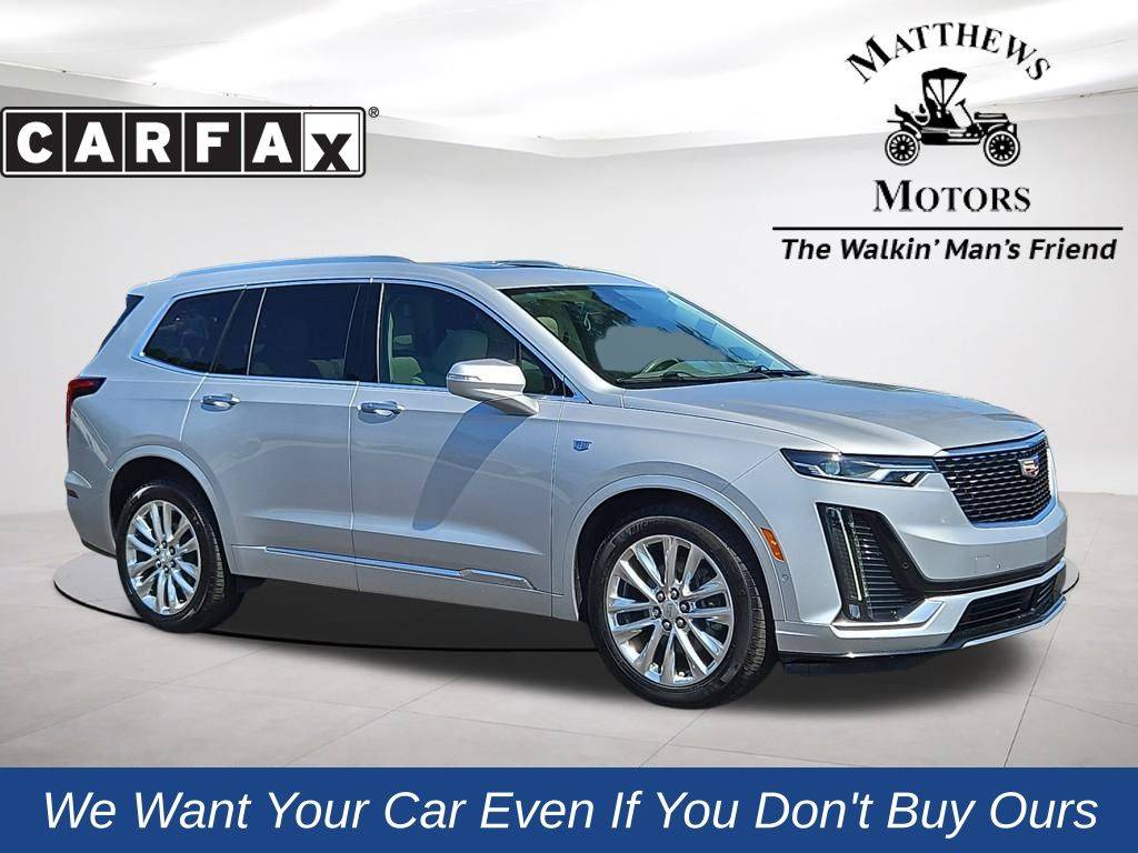 2020 Cadillac XT6 Premium Luxury — SUV — 73,652 mi — Clayton, NC