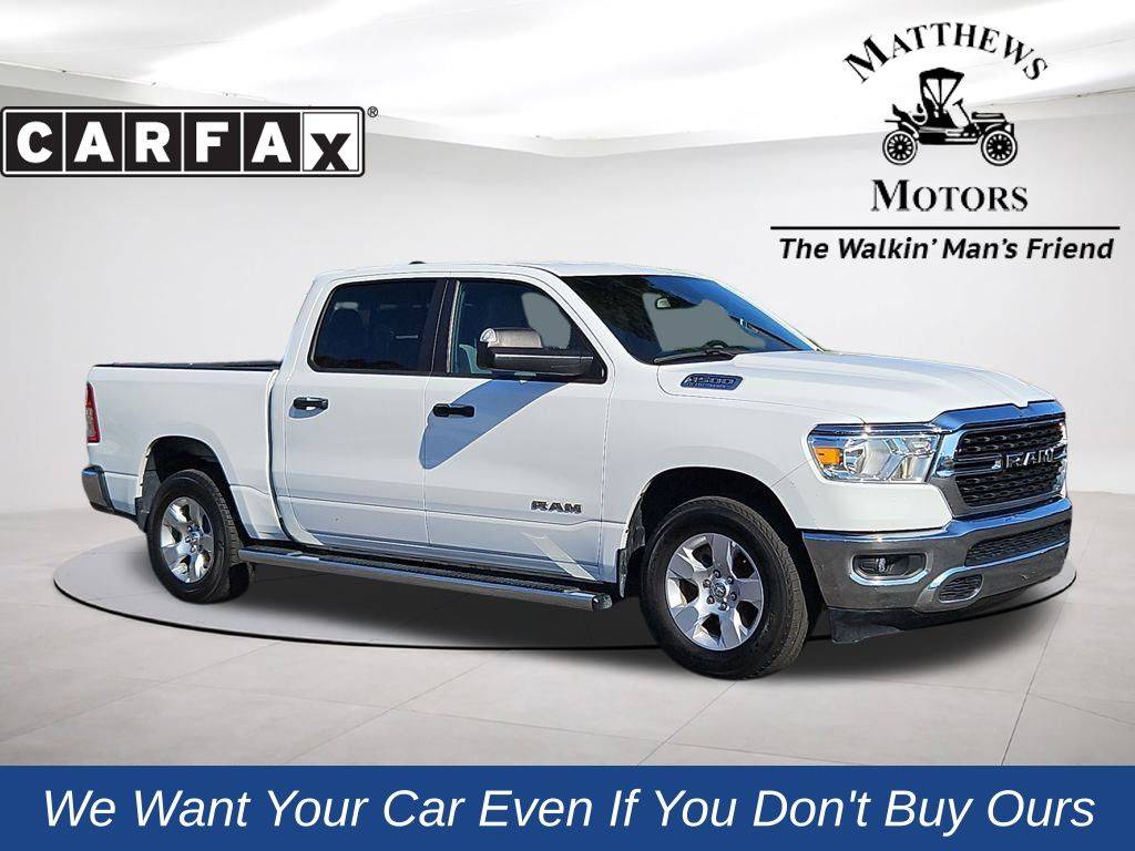 2023 Ram 1500 Big Horn — Pickup Truck — 55,166 mi — Clayton, NC