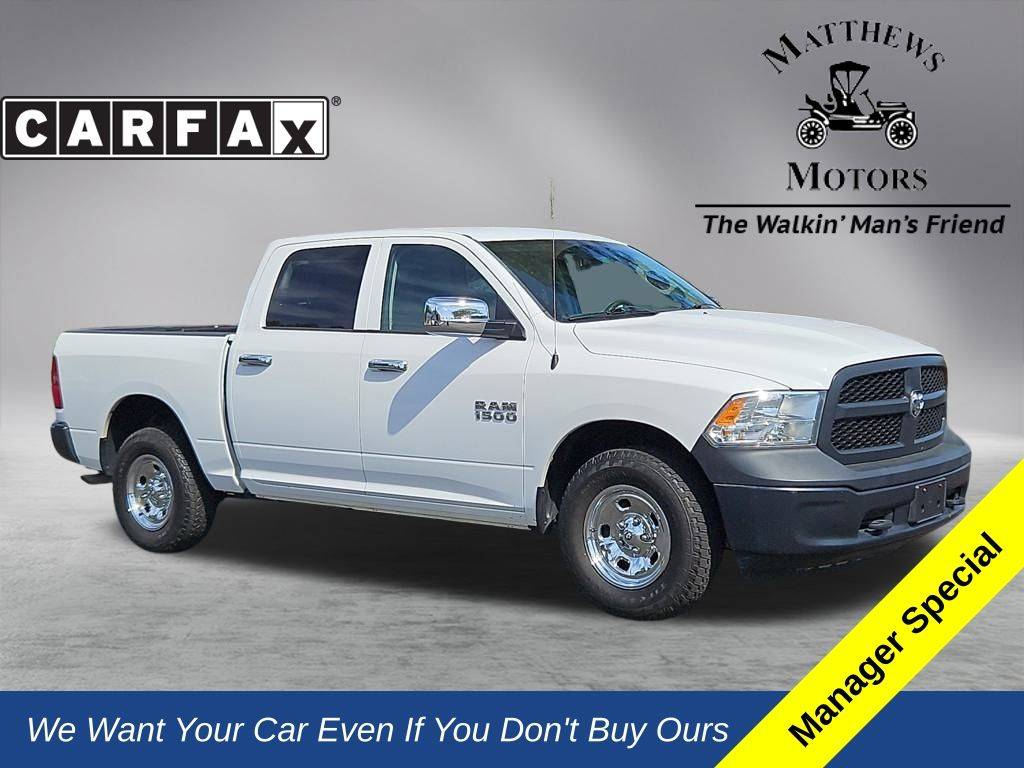 2016 Ram 1500 Tradesman — Pickup Truck — 25,500 mi — Clayton, NC