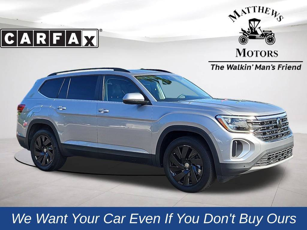 2024 Volkswagen Atlas SE with Technology — SUV — 22,616 mi — Clayton, NC