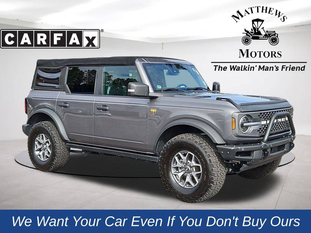 2021 Ford Bronco Badlands — SUV — 68,973 mi — Clayton, NC