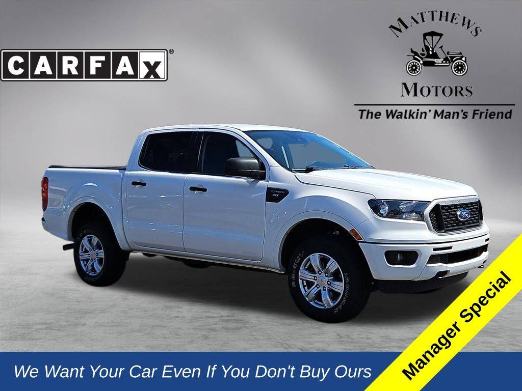 2020 Ford Ranger XLT — Pickup Truck — 88,300 mi — Clayton, NC