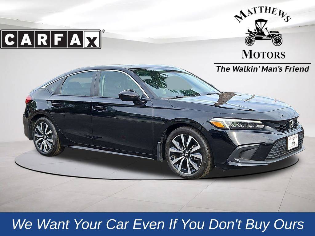 2023 Honda Civic EX-L — Hatchback — 15,432 mi — Clayton, NC