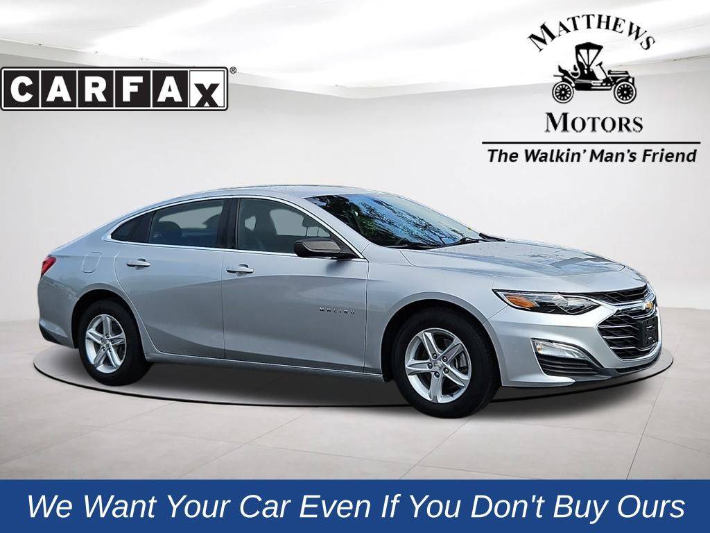 2019 Chevrolet Malibu LS — Sedan — 43,413 mi — Clayton, NC