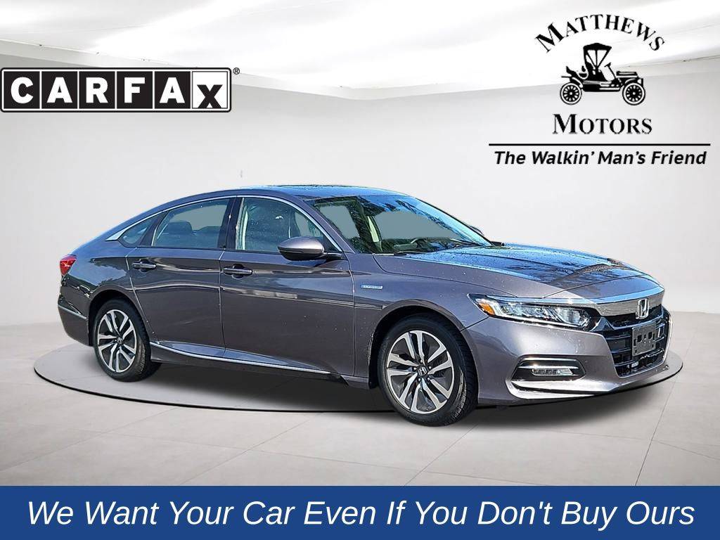 2020 Honda Accord Hybrid EX-L — Sedan — 85,557 mi — Clayton, NC
