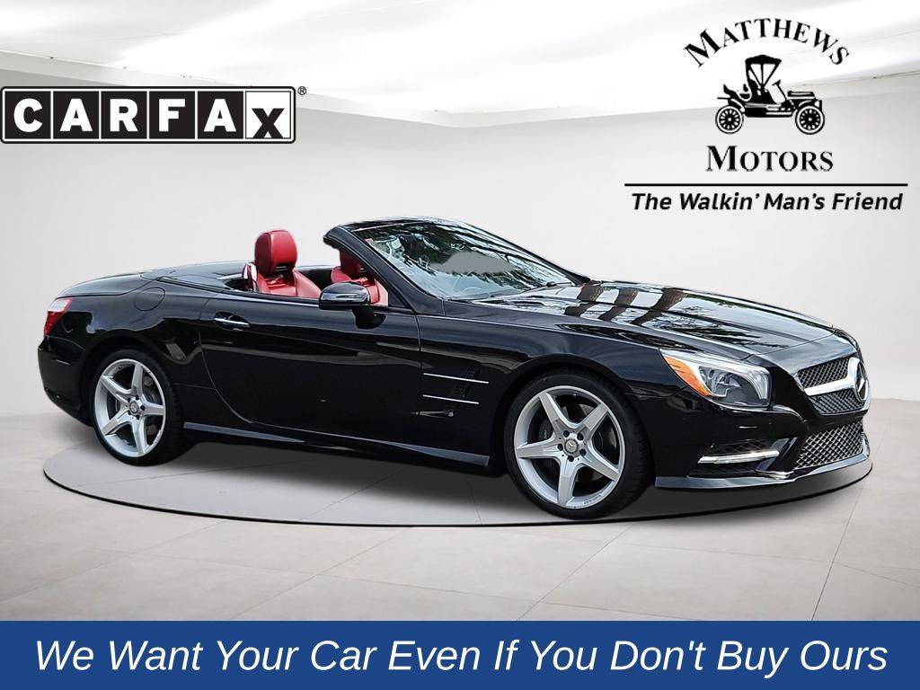 2016 Mercedes-Benz SL SL 550 — Convertible — 72,845 mi — Clayton, NC