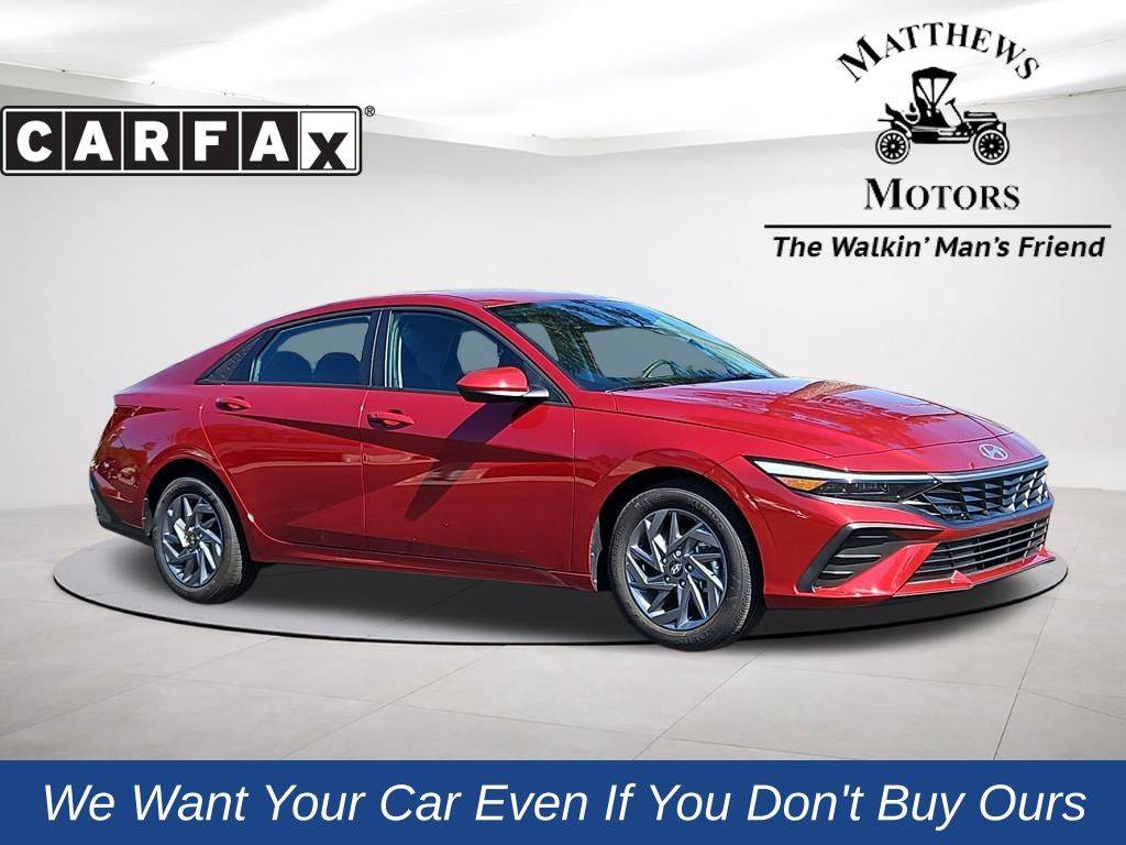2024 Hyundai Elantra SEL — Sedan — 3,873 mi — Clayton, NC