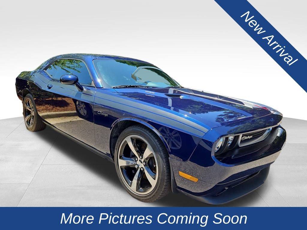 2013 Dodge Challenger R/T Classic — Coupe — 35,650 mi — Clayton, NC
