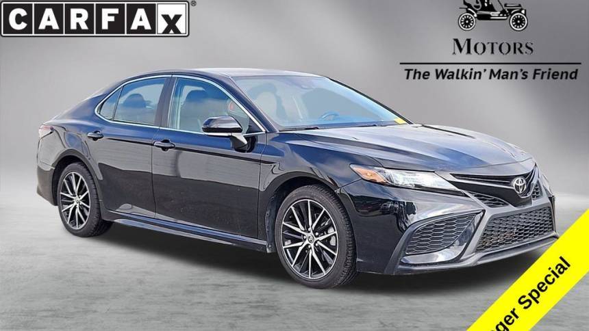 2022 Toyota Camry SE — Sedan — 62,619 mi — Clayton, NC