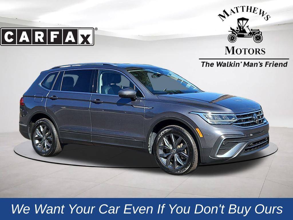2022 Volkswagen Tiguan SE — SUV — 29,710 mi — Clayton, NC