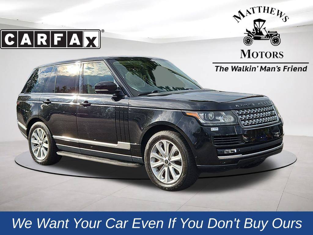 2013 Land Rover Range Rover HSE — SUV — 95,168 mi — Clayton, NC