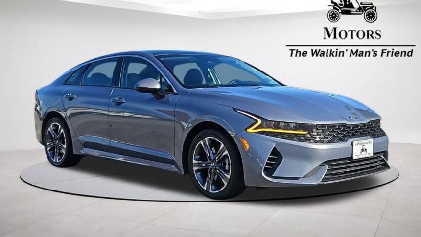2021 Kia K5 EX — Sedan — 76,846 mi — Clayton, NC