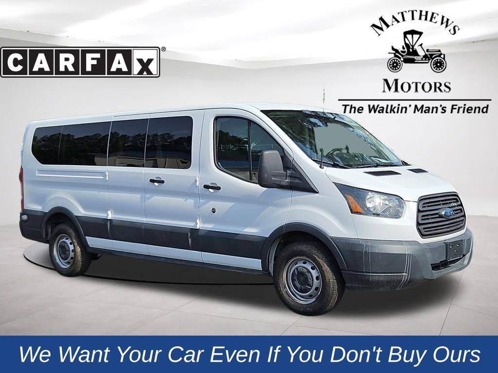 2016 Ford Transit Passenger Wagon T-350 XL — Passenger Van — 72,453 mi — Clayton, NC