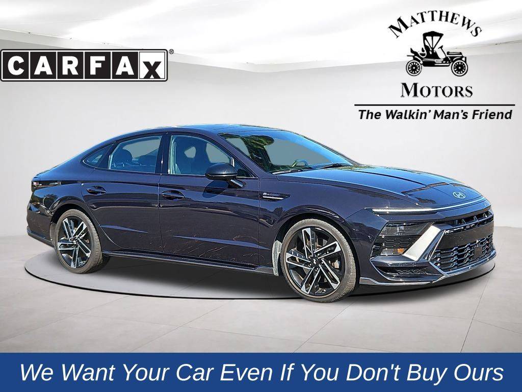 2024 Hyundai Sonata N Line — Sedan — 51,655 mi — Clayton, NC