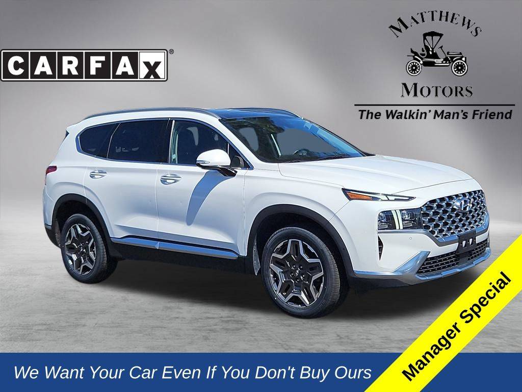 2023 Hyundai Santa Fe Limited — SUV — 57,952 mi — Clayton, NC