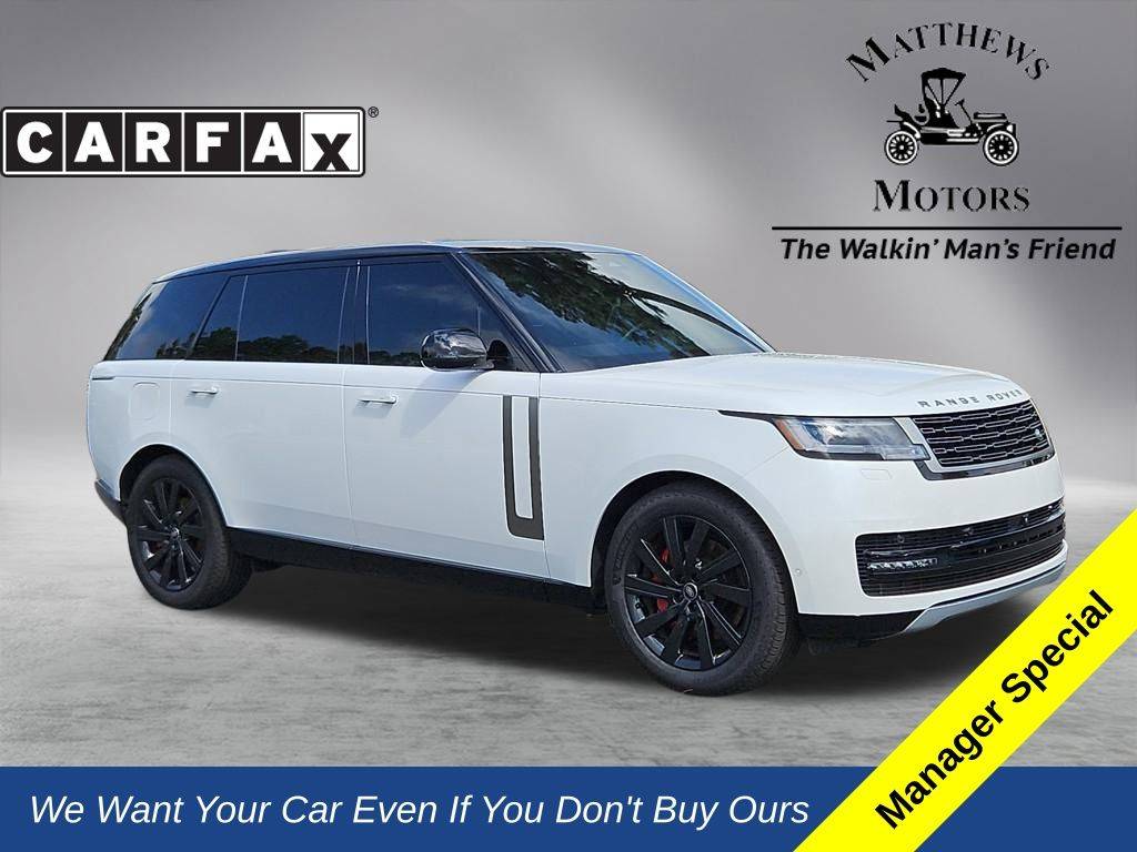 2024 Land Rover Range Rover SE — SUV — 17,548 mi — Clayton, NC