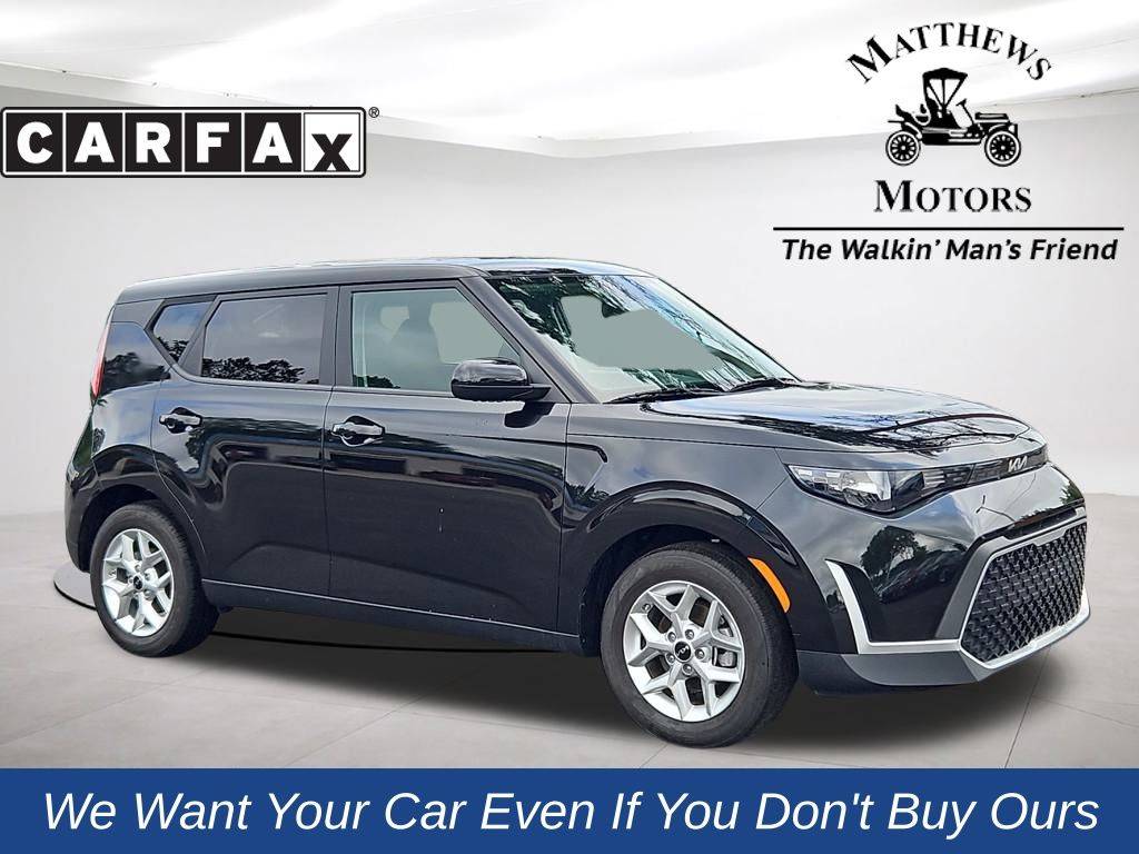 2024 Kia Soul LX — Hatchback — 20,175 mi — Clayton, NC
